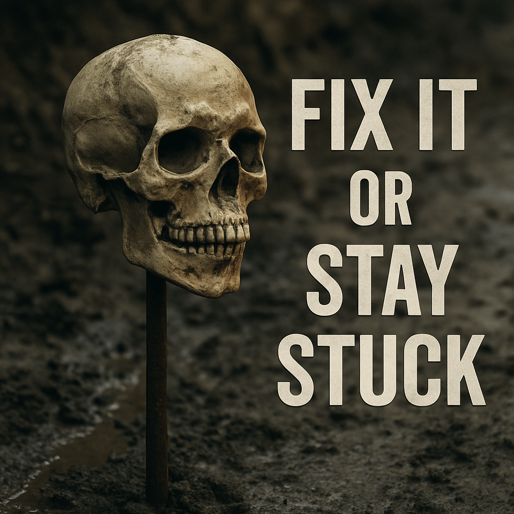 “It Is What It Is” Is Keeping You Broken – Fix It or Stay&nbsp;Stuck